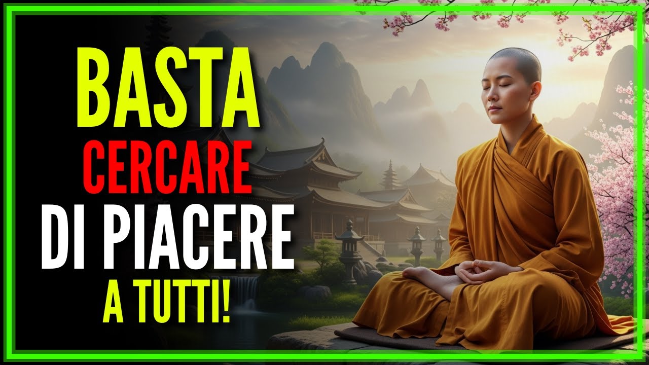 Smetti di Cercare Approvazione: Il Metodo Buddhista per Vivere Libero
