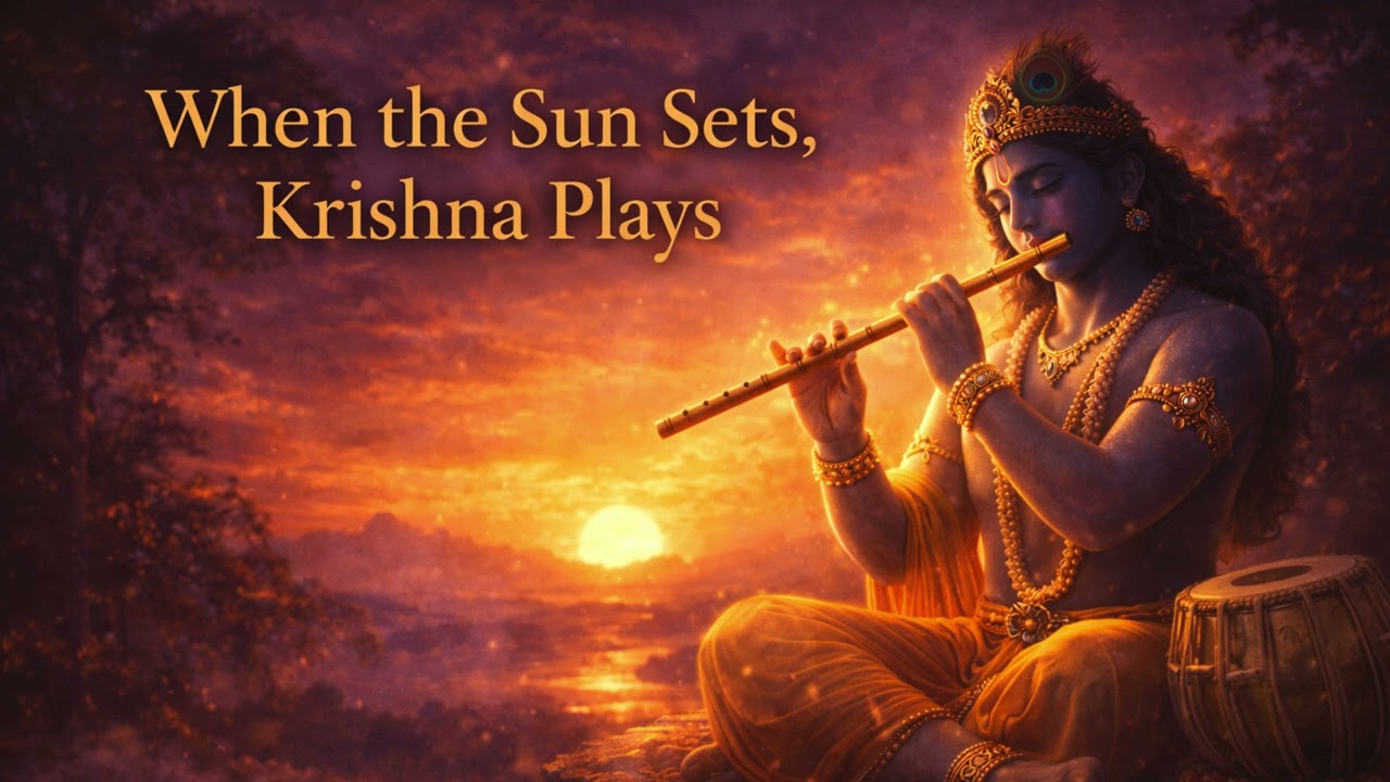 Krishna's Dawn Breath A Meditative Raga Todi Journey