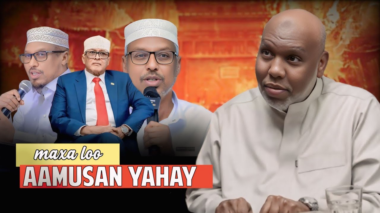 Aamusnaanta Madaxda Somaliland & Jawaabta Sheikh Mustafe”Maxay Madaxda Somaliland Uga Jawaabi Waaye