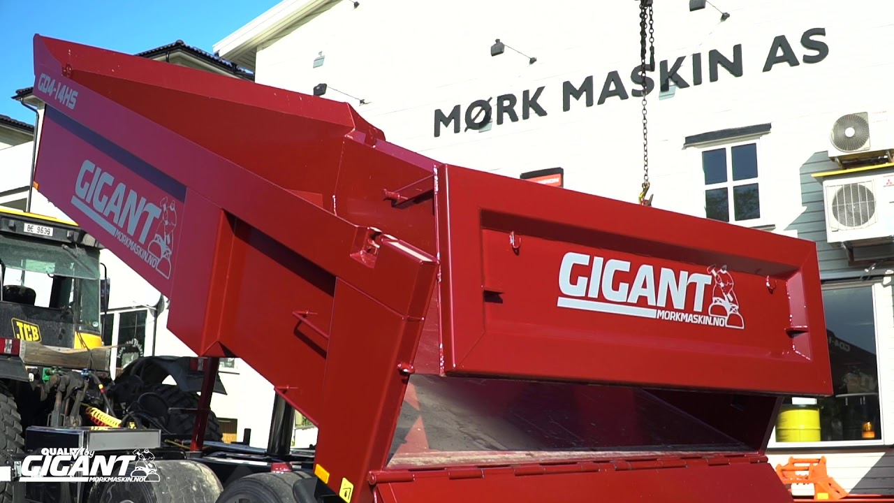 Gigant GD 4-14 walk around
