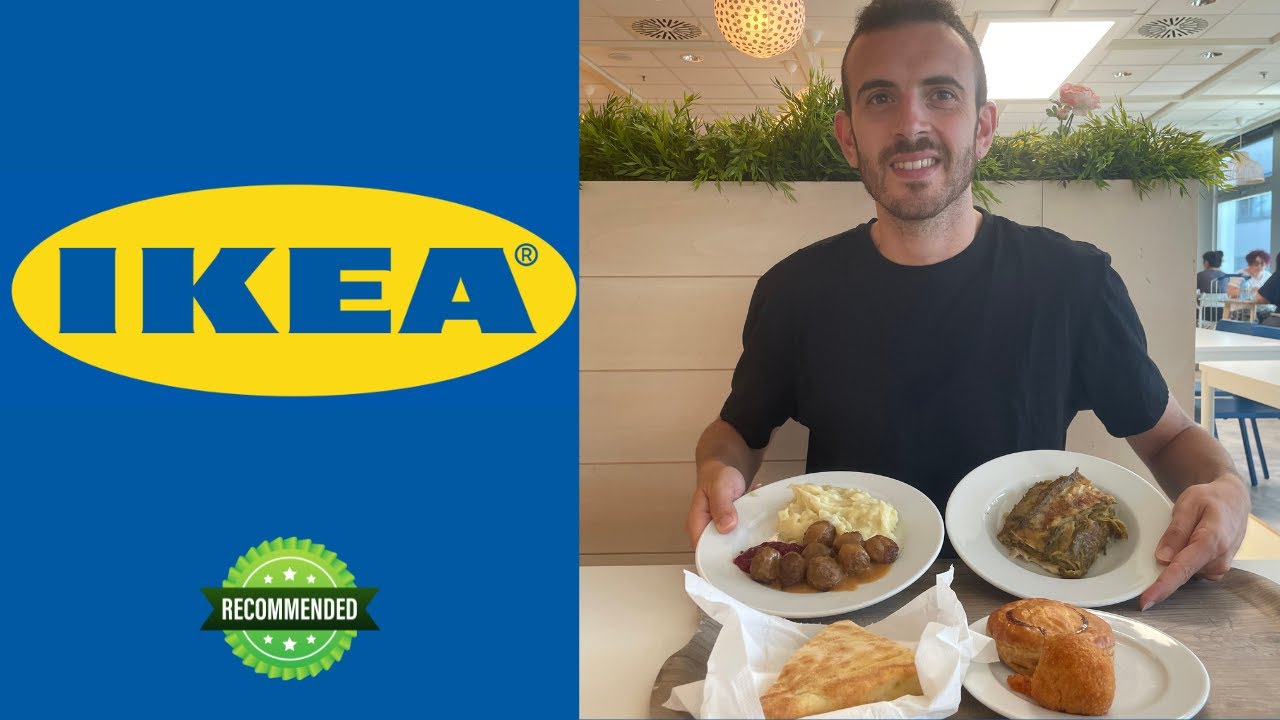 PROVIAMO IL MENU DELL'IKEA