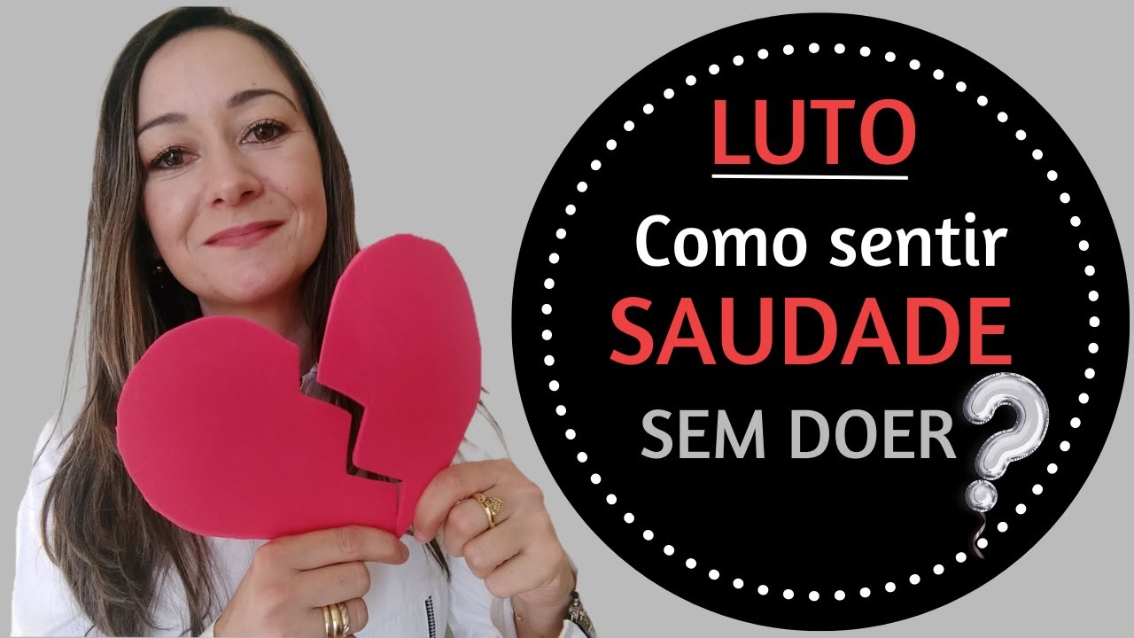 Como sentir saudade sem doer? Renascendo do Luto