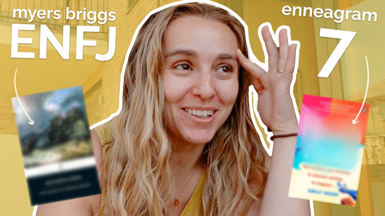 I Read Books Based on My Personality Types!