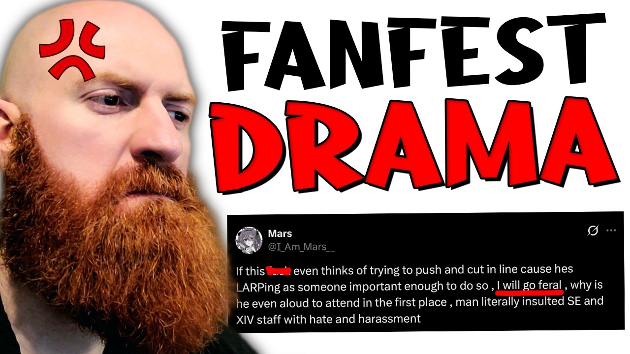 I Was Threatened For Attending FFXIV Fanfest | FFXIV Drama with Xeno