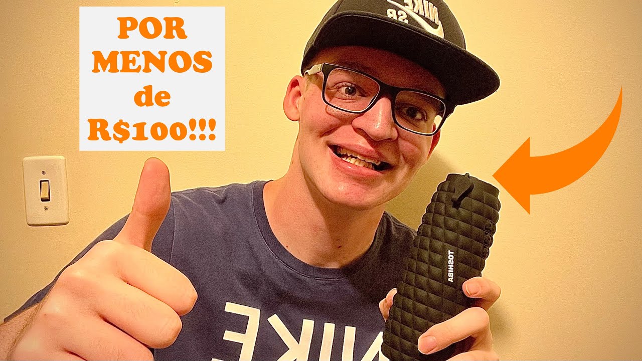 Caixa de Som TOSHIBA SONIC THIRST 2 6W IP66 por MENOS de 100 REAIS!! [Unboxing e Impressões]