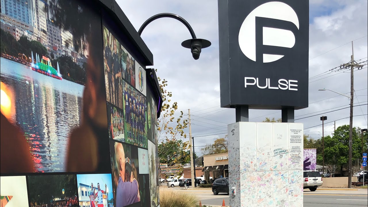 At Pulse nightclub with my Daughter, 3/9/2020. Orlando, FL