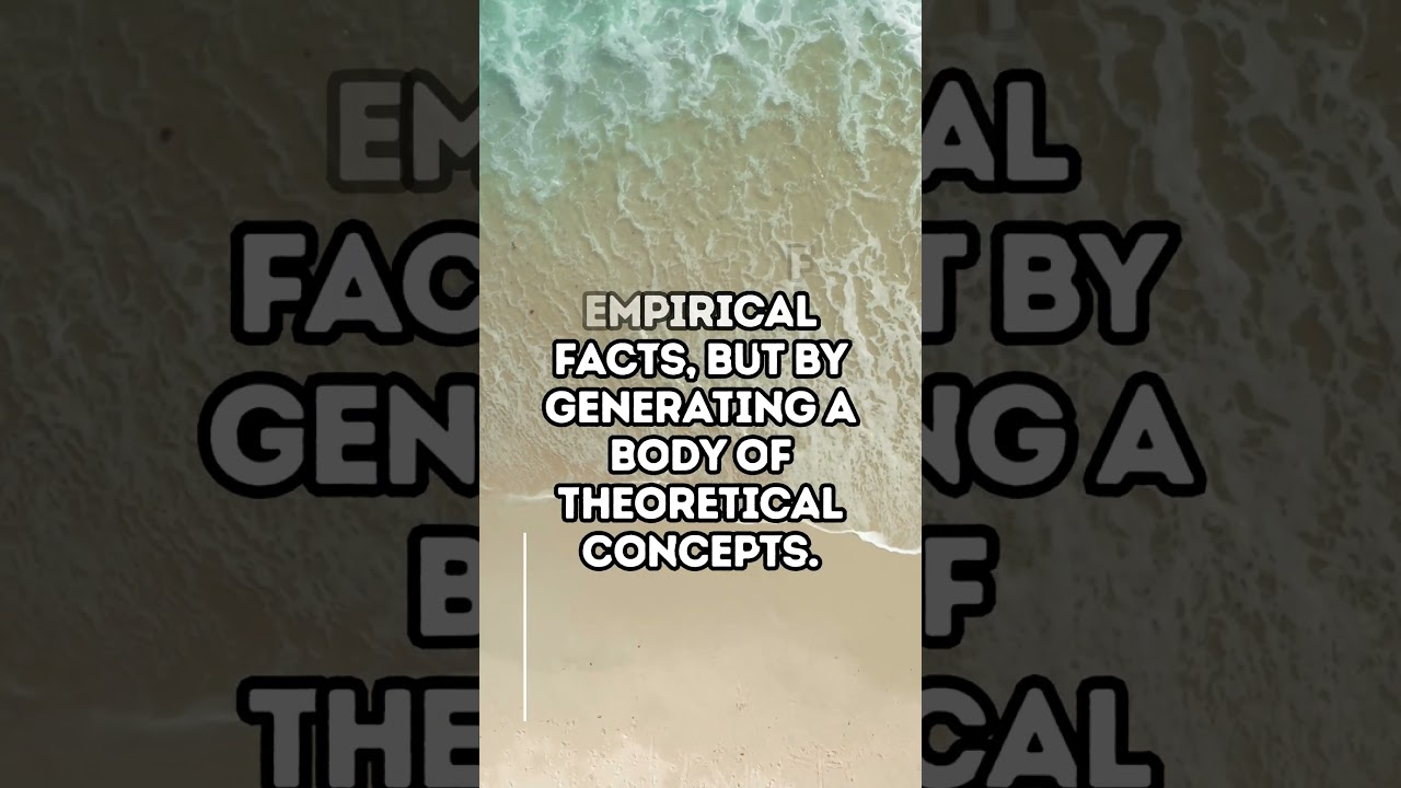 Unveiling Scientific Progress: The Power of Theoretical Concepts  #ytshorts #TheoryBuilding