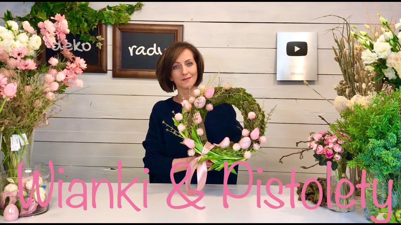 WIANEK WIOSENNY Z PTASZKIEM / DEKORACJA ŚWIĄTECZNA / DIY