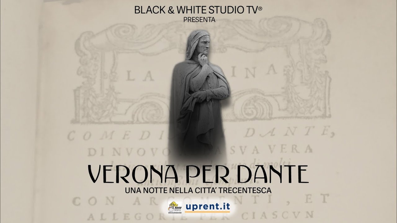 Verona per Dante. Una notte nella città trecentesca #dante #verona #divinacommedia