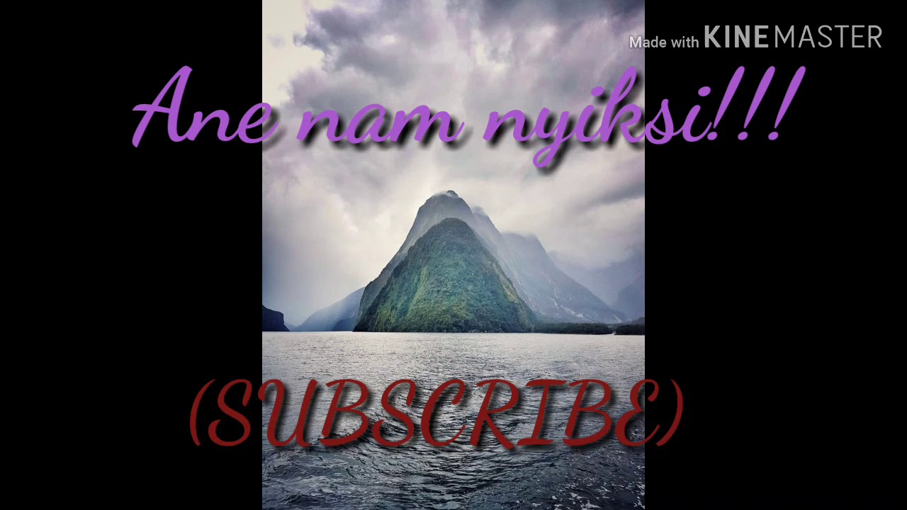 ANE NAM NYIKSI//OLD MELODY//ARUNACHLI MUSIC//