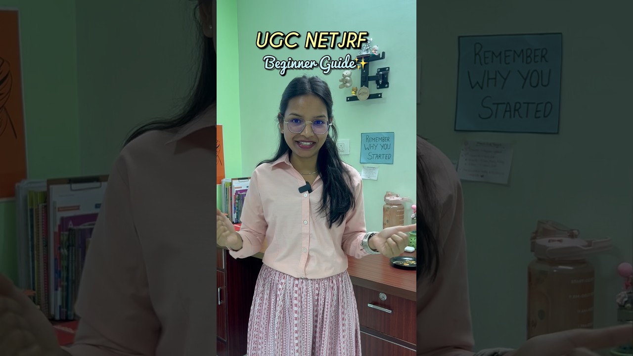 Beginner Guide📚UGC-NET EXAM #exam #nta #english #paper1 #students #study #motivation #yt #shorts
