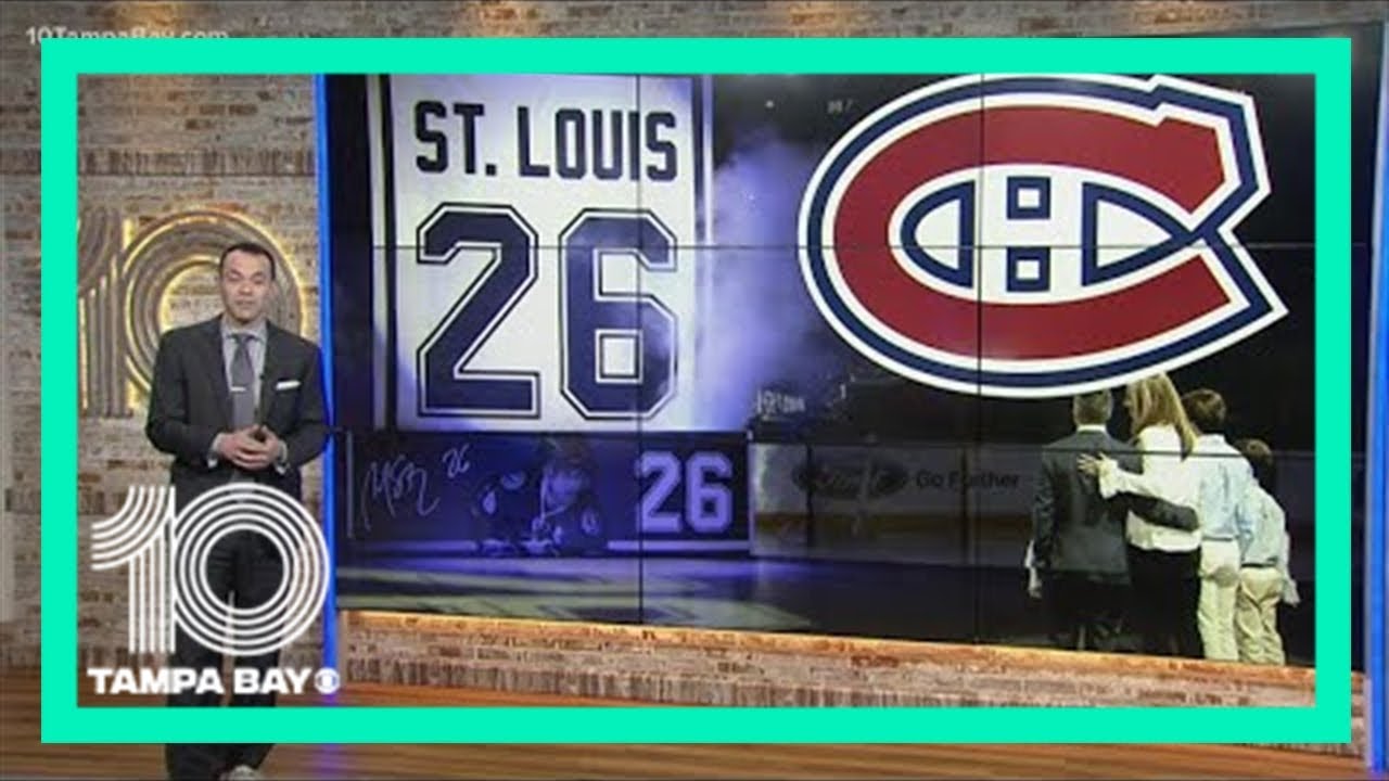 Martin St. Louis named interim head coach of Montreal Canadiens
