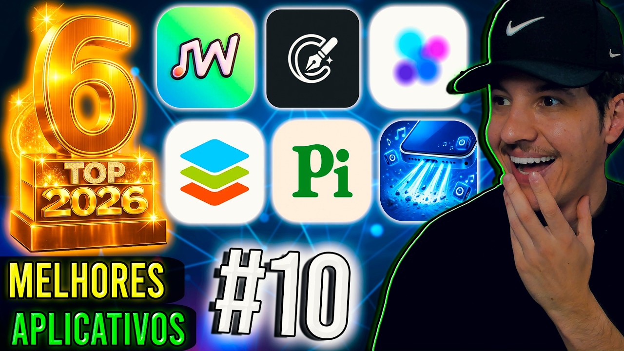 6 Melhores APLICATIVOS para CELULAR em 2026 #10