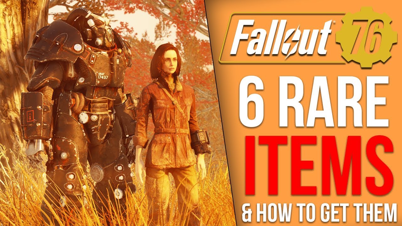 6 редких предметов, которые вы, вероятно, пропустили в Fallout 76
