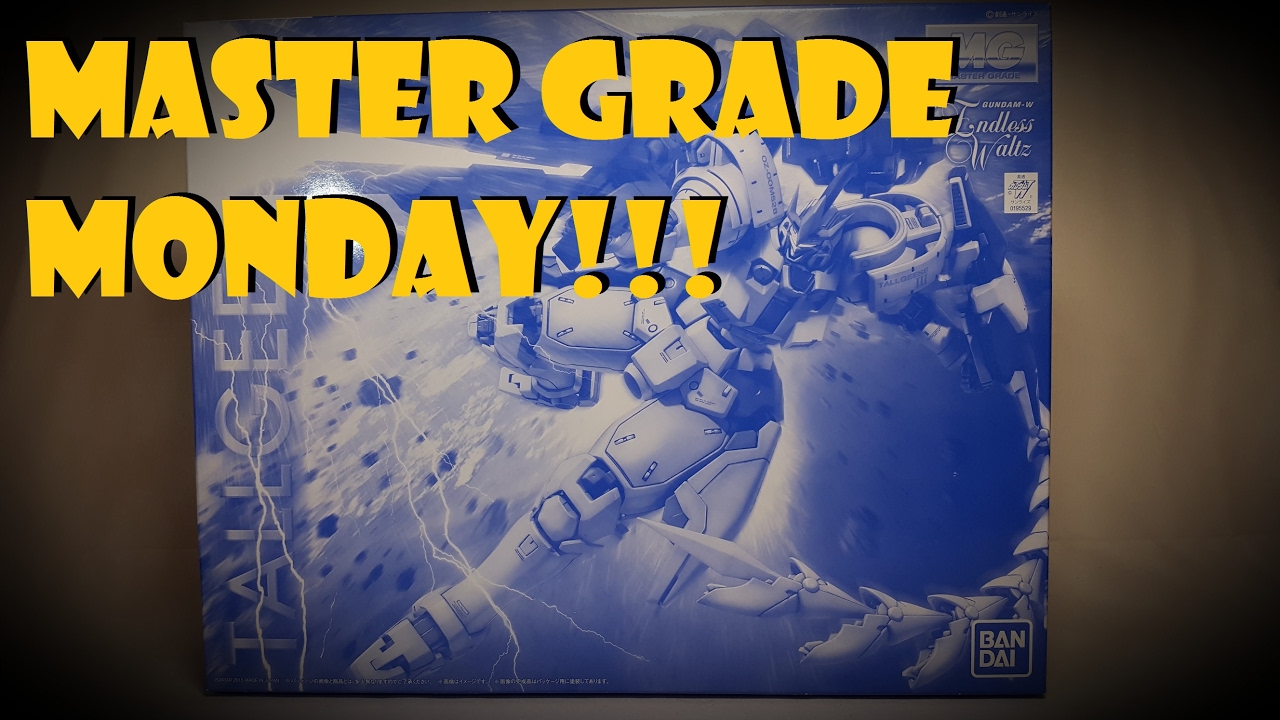MASTER GRADE MONDAY!!!: Premium Bandai Gundam Wing Endless Waltz TALLGEESE 3