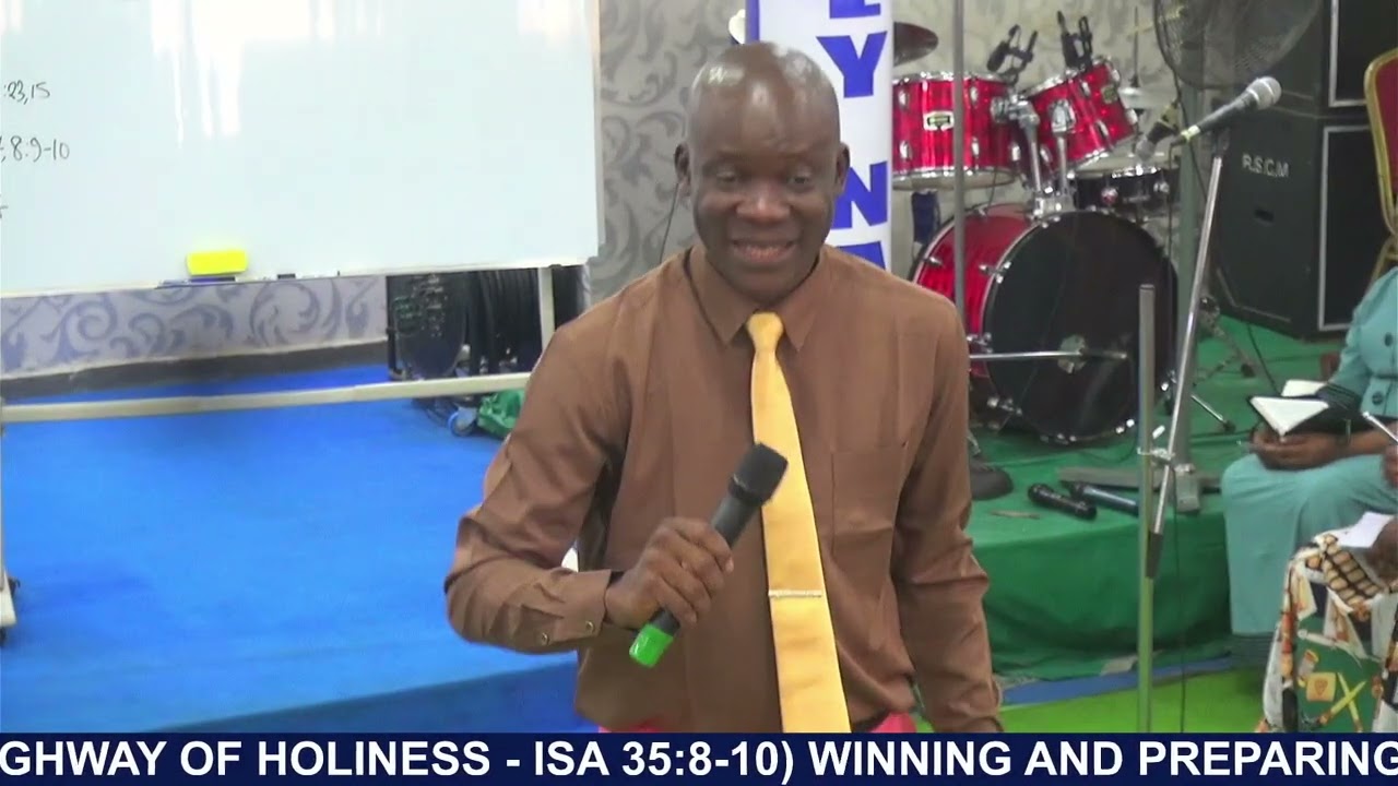 2ND SERVICE THE STRENGTH OF (A HEAVEN CONSCIOUS CHRISTIAN) ROYAL FAMILY