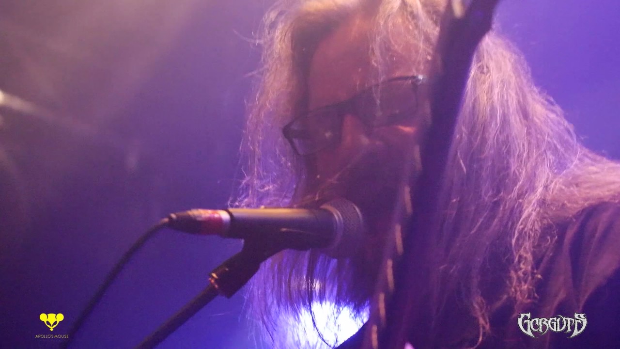 GORGUTS @ Le Ferrailleur (Nantes, France) Metalorgie Fest IV [Full Live Pro-Shot] 2016
