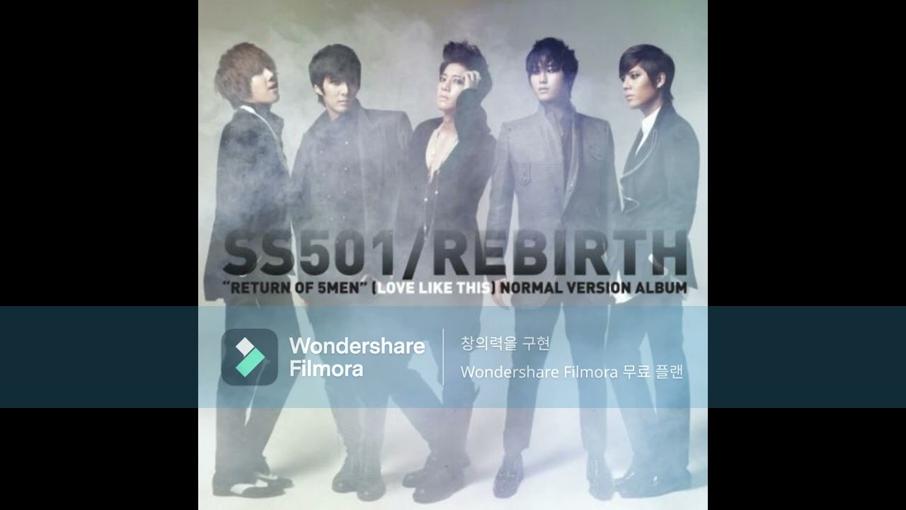 SS501 - love Like This (Instrumental with Backing Vocal)