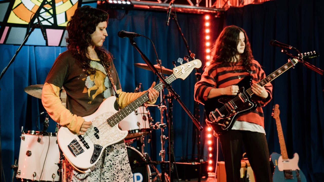 Venus & the Flytraps - Hard Part's Over (Live at WNXP)