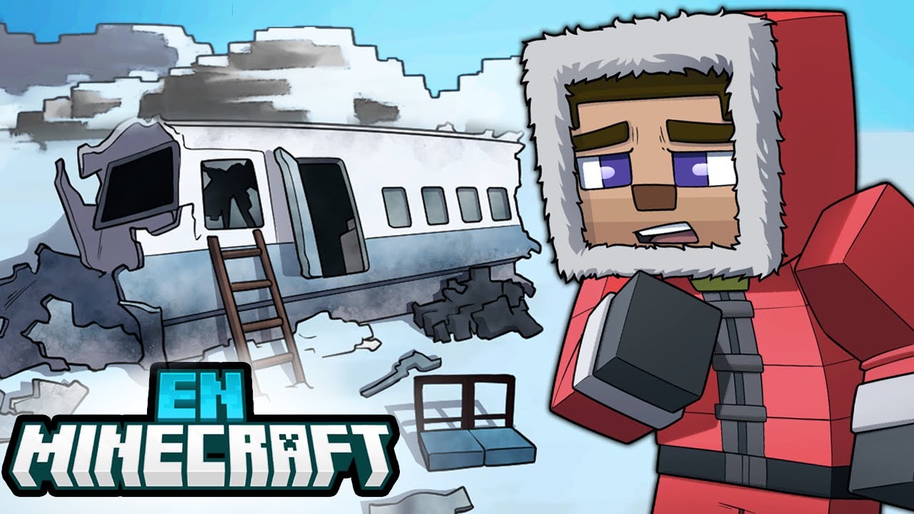 🌎 Los ANDES Resumido EN MINECRAFT ✈️⛰️