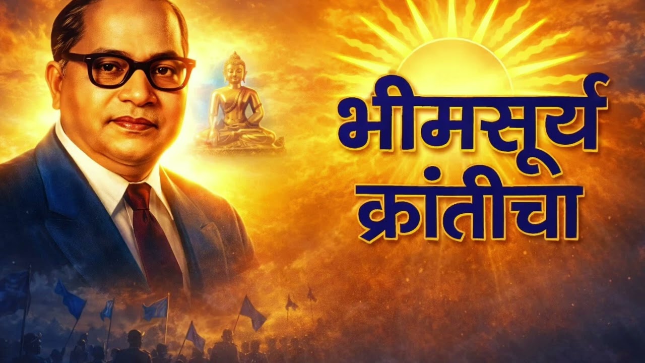 भीमसूर्य क्रांतीचा | Bhimsurya Kranticha Qawwali | Jai Bhim Ambedkar Song | Revolutionary Qawwali