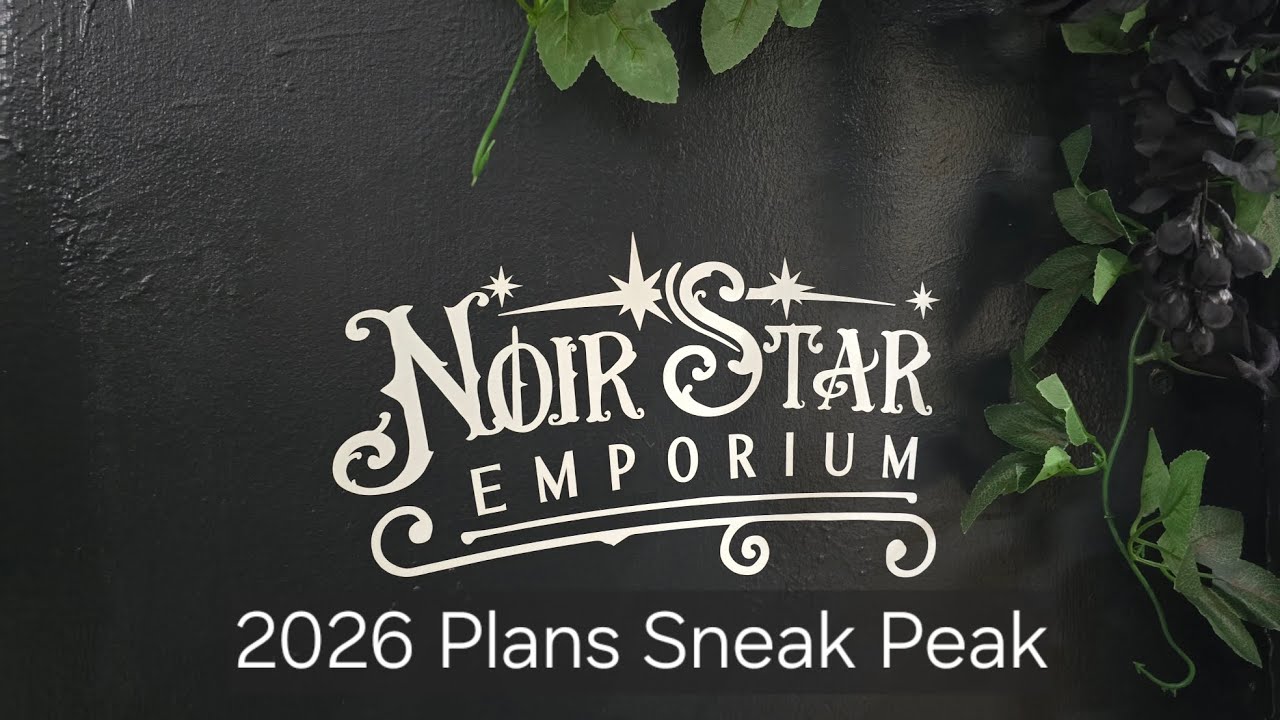 Noir Star Emporium Shares BIG Plans For 2026 