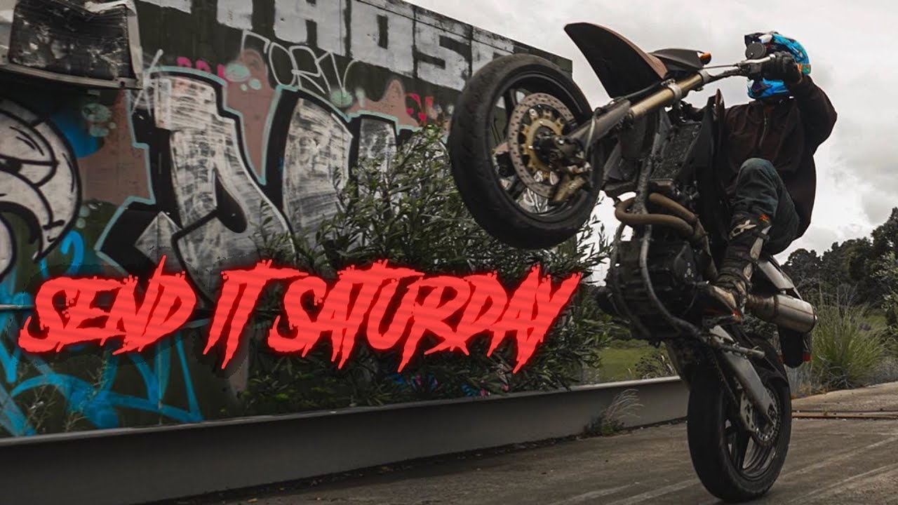 Send it Saturday | Husqvarna SM610