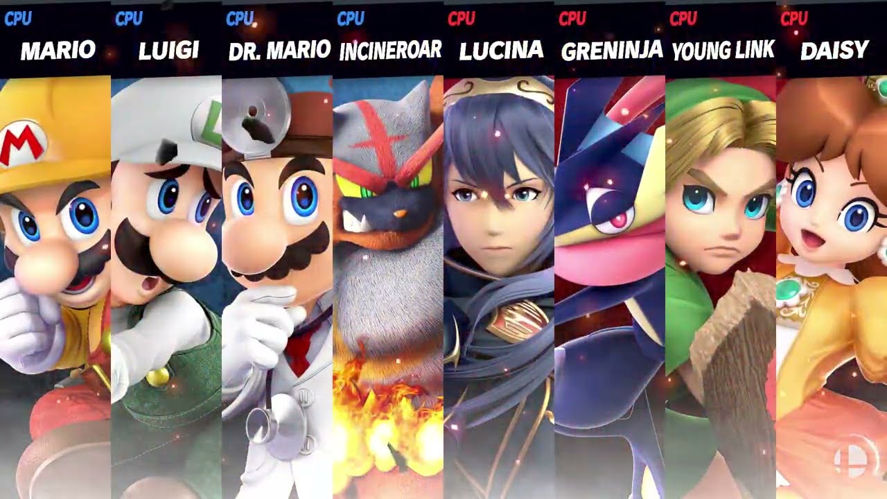 Super Smash Bros. Ultimate - Battle #3293 AChanthalaGame VS Jose Luciano Aquino Paucar