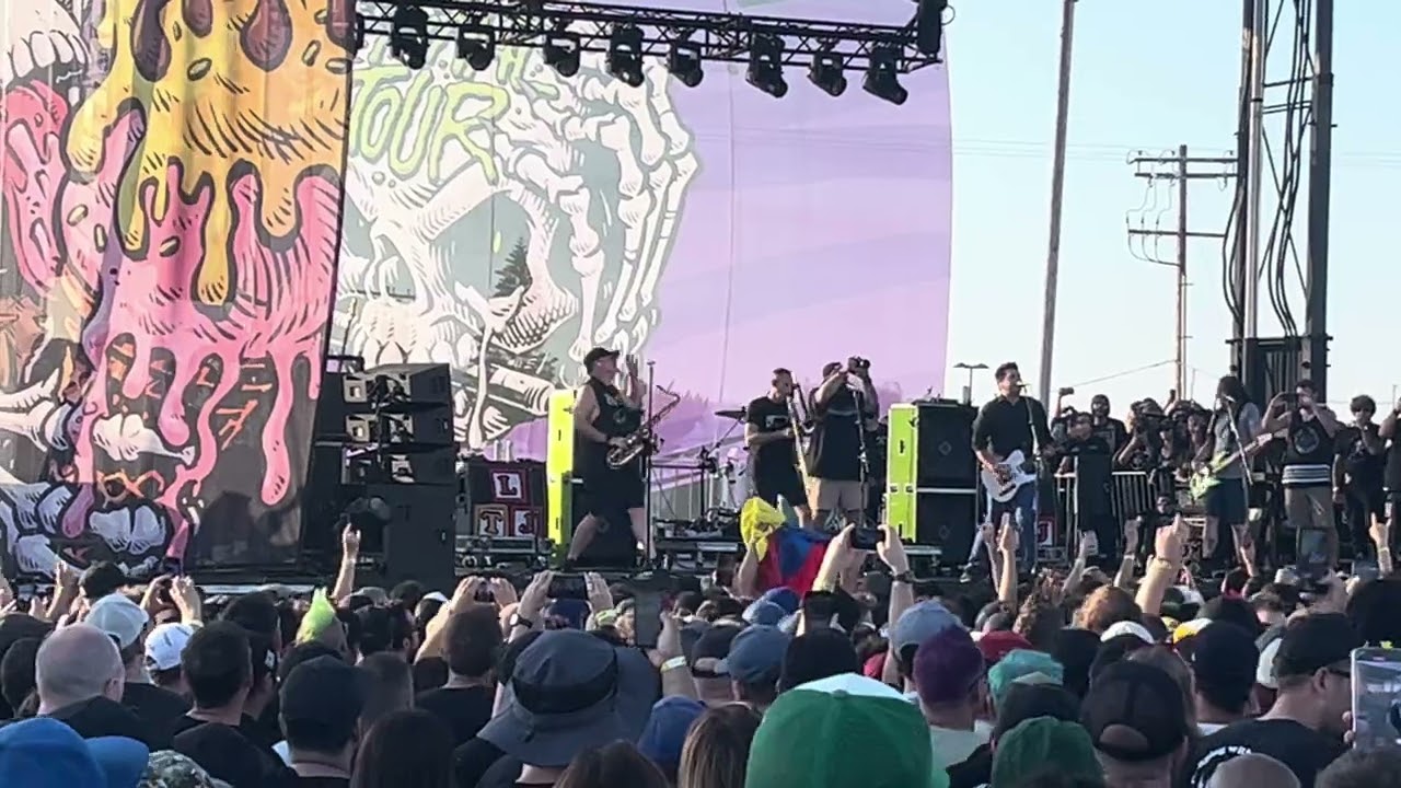 Less Than Jake - FULL SET - Punk in Drublic 10/5/24