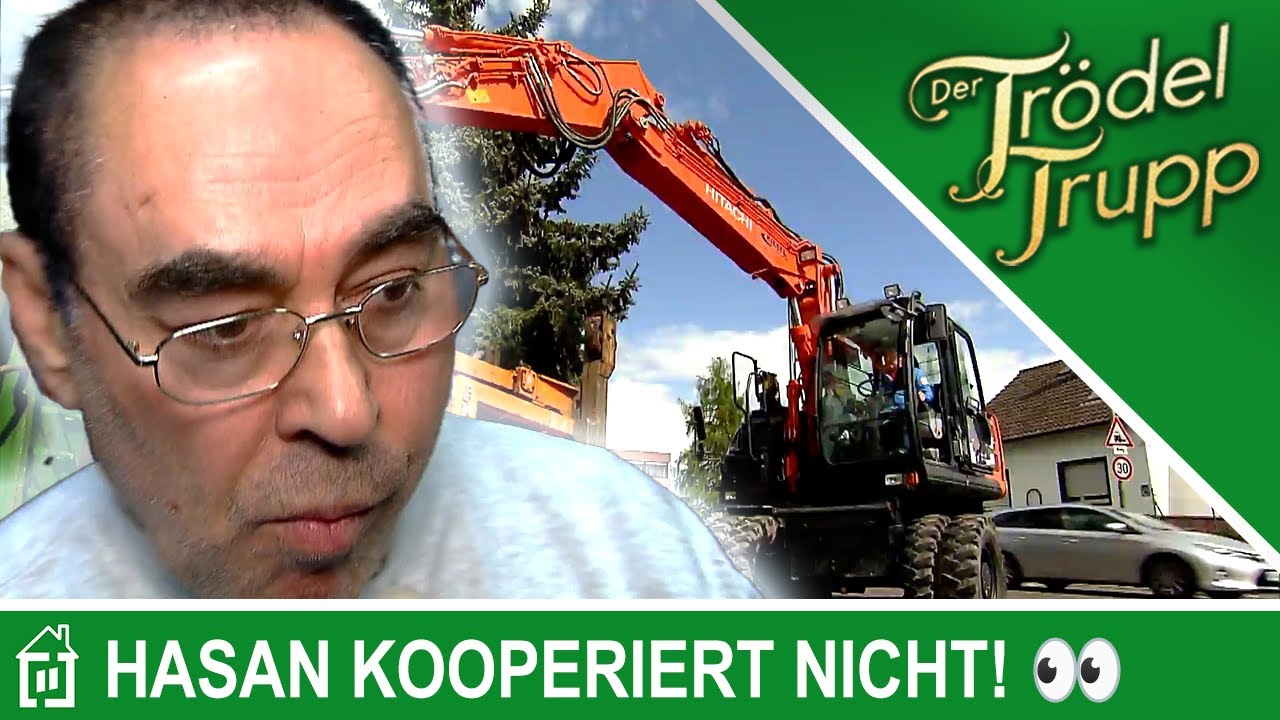Trödeltrupp am Limit: Hasan stellt sich quer! 😳 | Part 2 | RTLZWEI Home #dertrödeltrupp