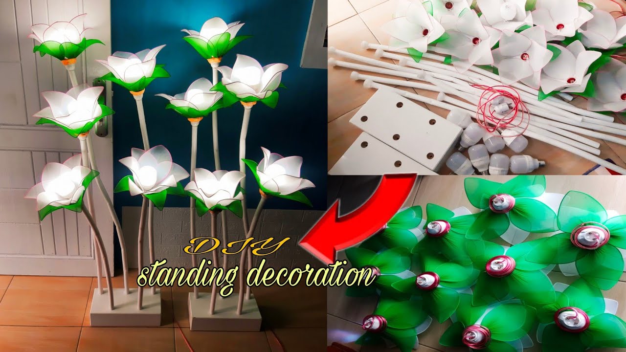 cara membuat lampu dekorasi pelaminan mudah dan cantik