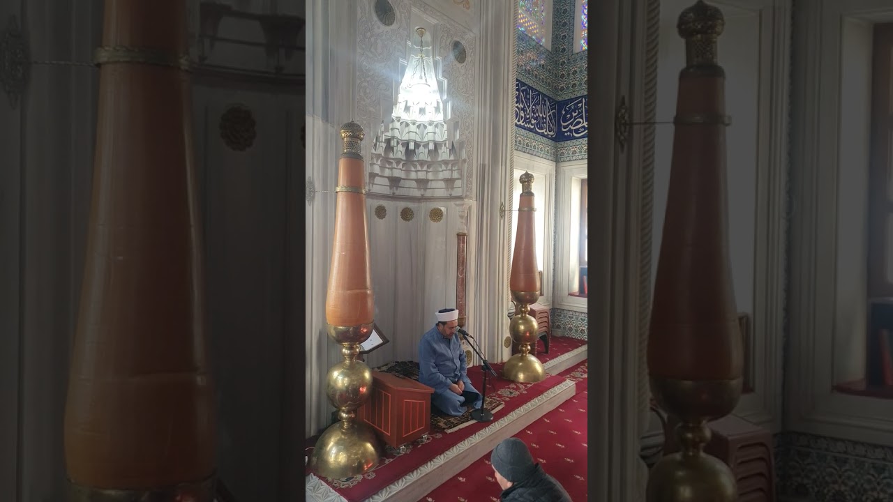 KURRA HAFIZ SEFA TAŞKESENLİOĞLU İSTOÇ CAMİİ İMAM HATİBİ  ( ÂL-İ  İMRAN 146 - 148 AYETLERİ )
