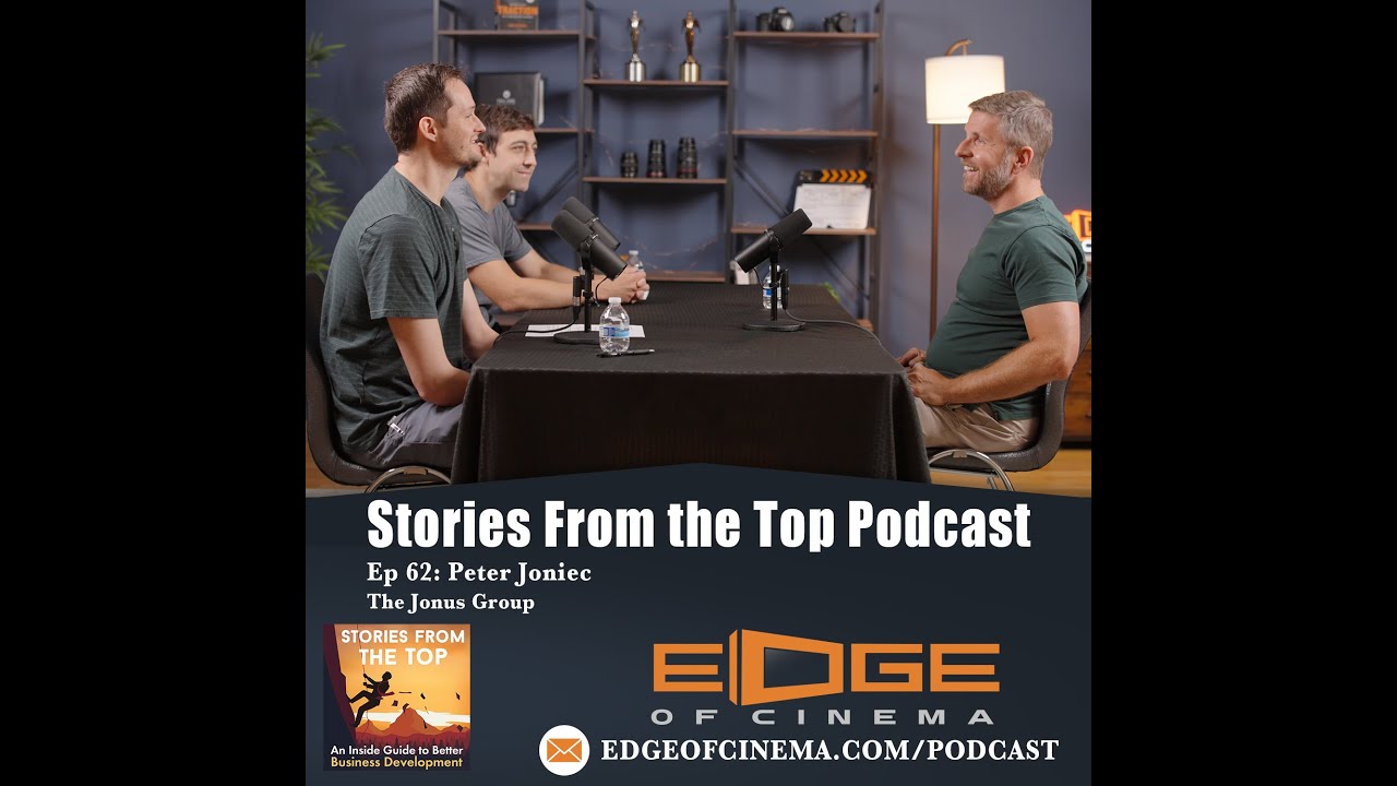 Stories From the Top 62 - Peter Joniec - The Jonus Group