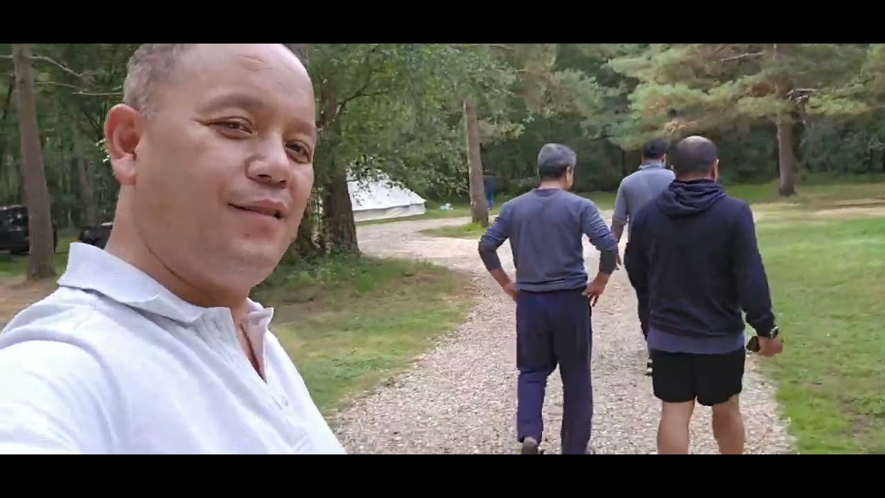 Camping in Dorset 2