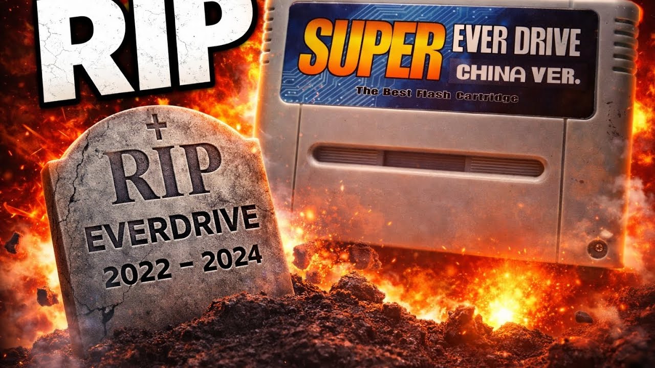 Meu everdrive de SNEs morreu, proposta de meta para comprar outro.