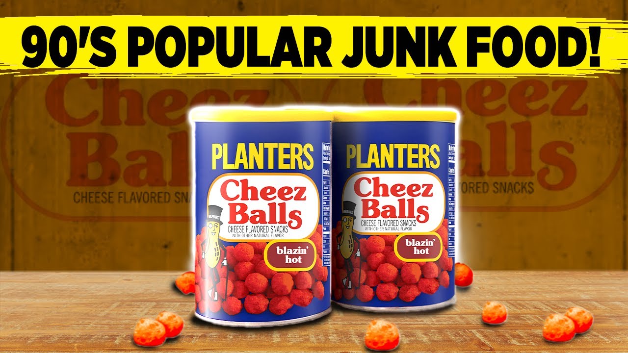 Most Popular Junk Food from the 90s!