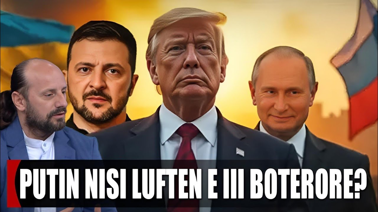 Putin I SHPALL LUF'TE Perendimit?  Franca  KOKE BERTHAMORE UKRAINES ?