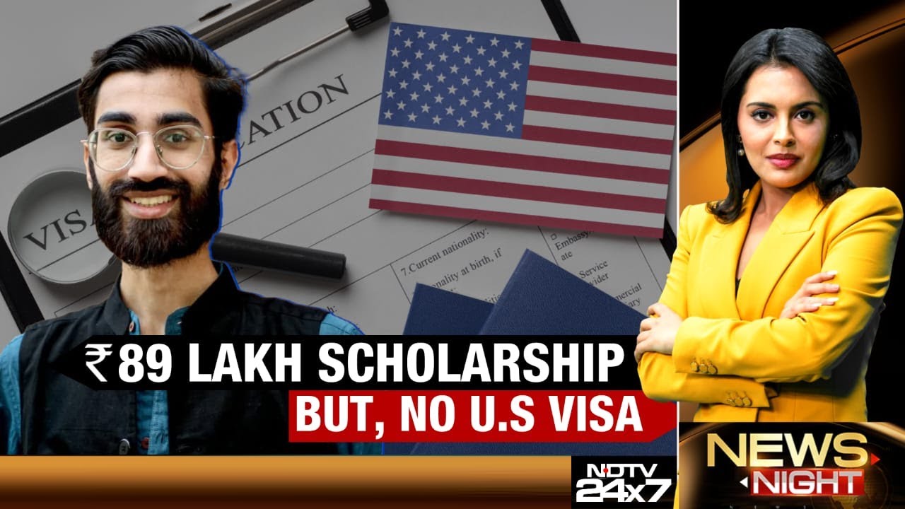 US News Today | Rs 89 Lakh Scholarship, But No US Visa