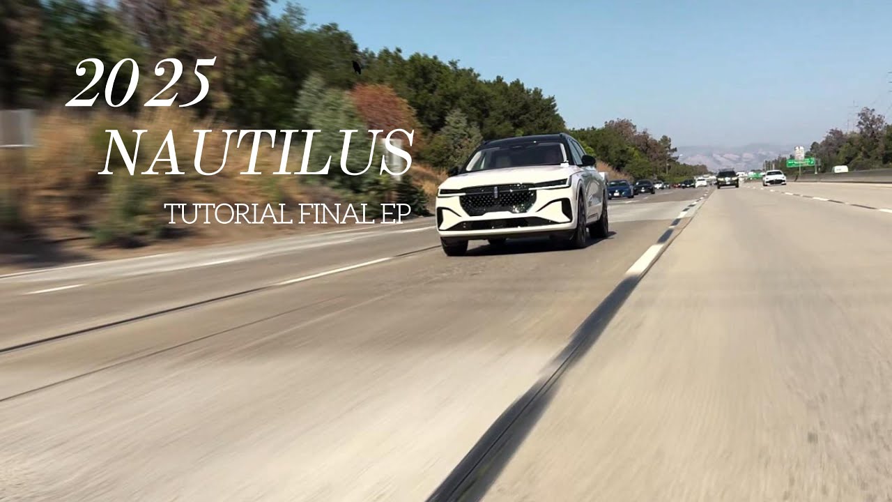 Discover BlueCruise on the 2025 Lincoln Nautilus (Final Episode) | Stevens Creek Lincoln