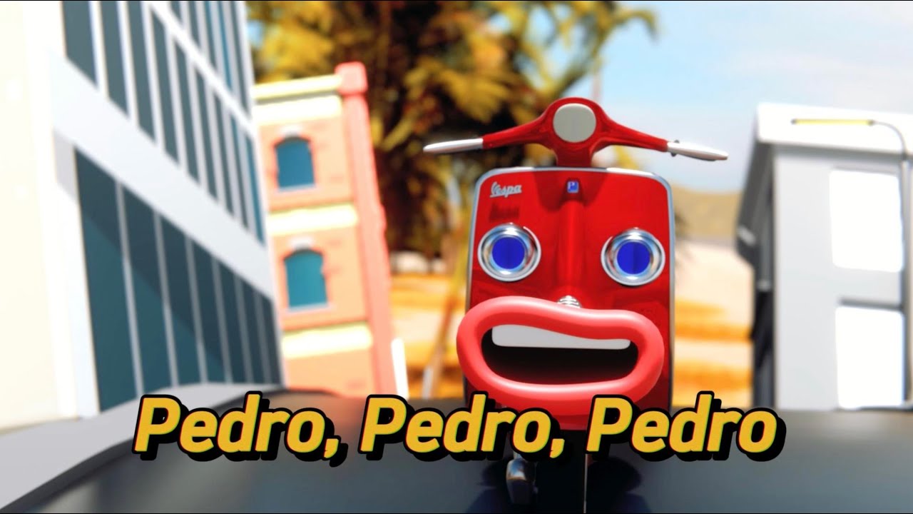 Jaxomy x Agatino Romero &ndash; Pedro (feat. Raffaella Carr&agrave;) [Official Lyric Video]