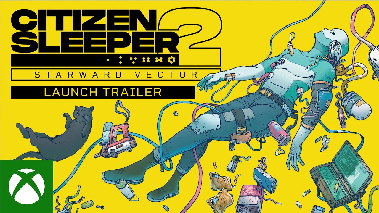 Citizen Sleeper 2: Starward Vector - Launch Trailer