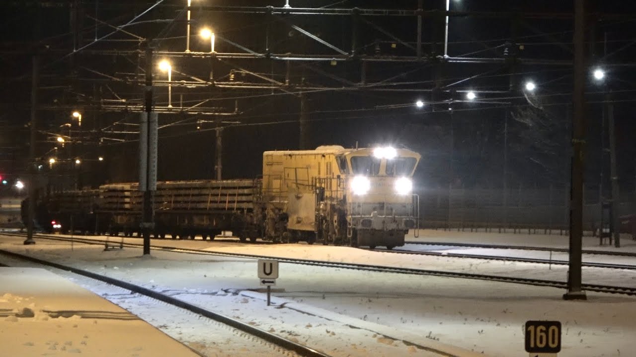 Natt på Järnvägen del 3 - Eslöv station