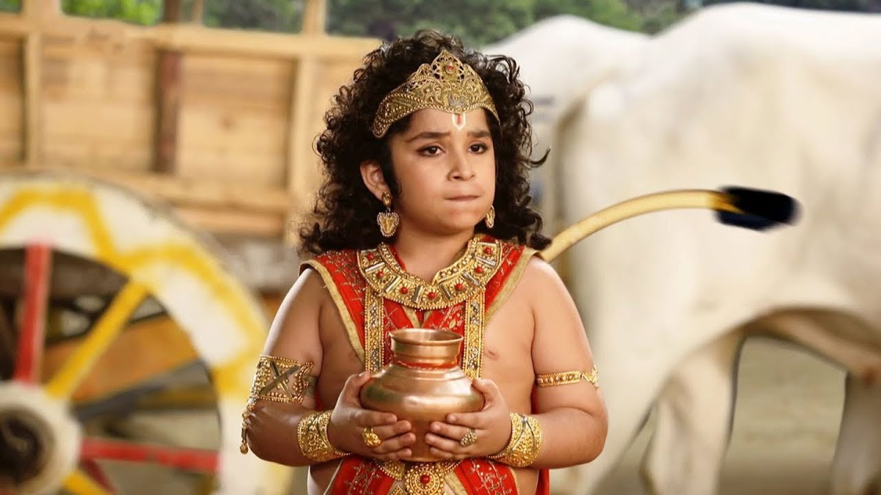 राक्षसों से बचकर बाल हनुमान सात नदियों का पवित्र जल अयोध्या कैसे ले जायेंगे - Hanuman Ke Mahan Karya