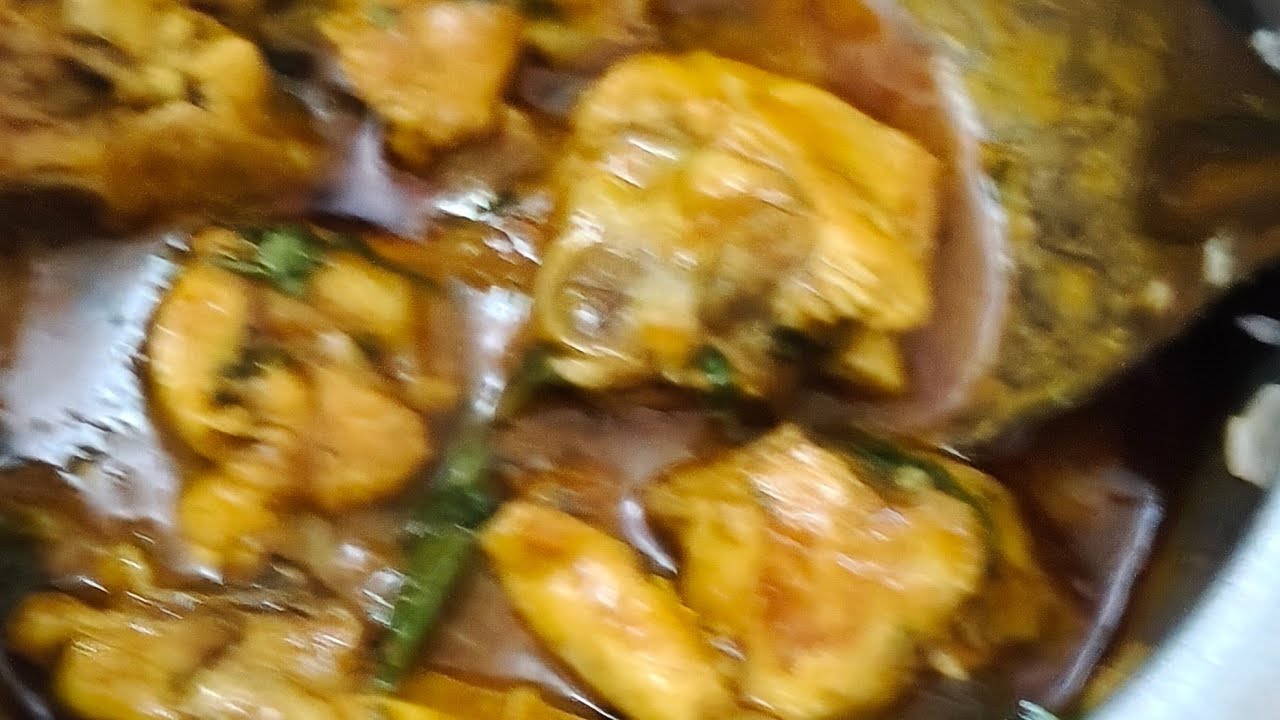 Habibi Kitchen is live desi chicken recipe 😋