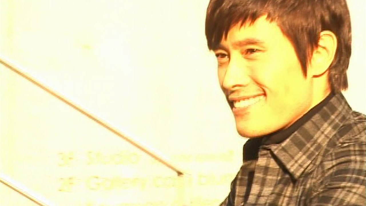 이병헌 2010년 일본 달력 메이킹