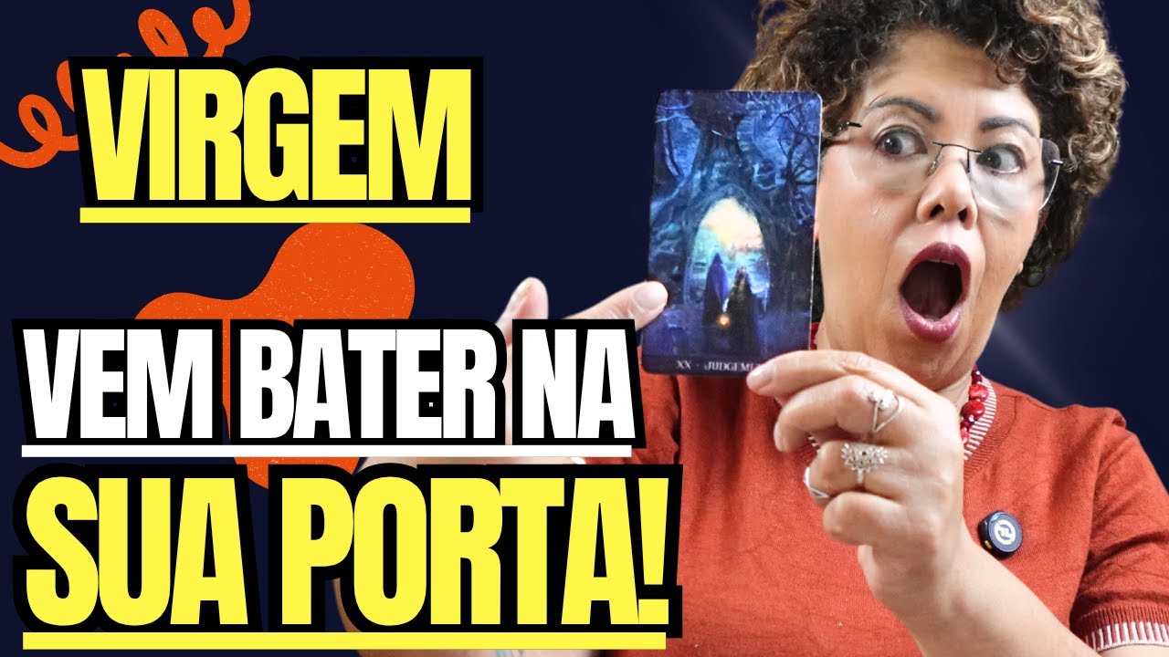 VIRGEM♍SETE DIAS CRUCIAIS PARA SEU DESTINO: Vale a pena ABRIR!