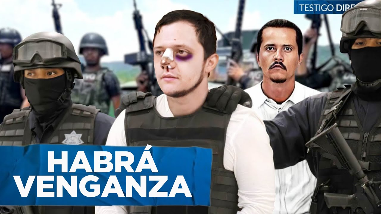 El Hijo de El Mencho Morirá en la Cárcel ¡⁣El CJNG Busca Vengarse! Cadena Perpetua para El MENCHITO