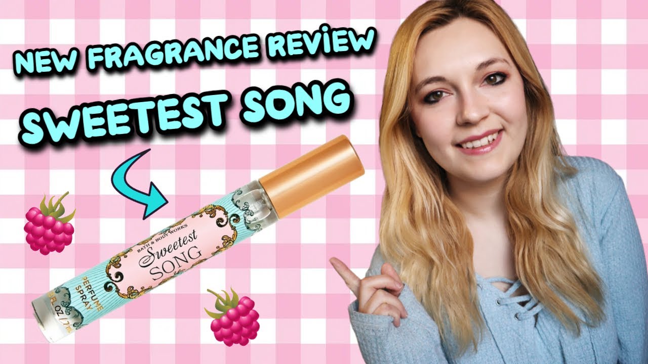New Fragrance Review: SWEETEST SONG by Bath & Body Works 🎶🕊️