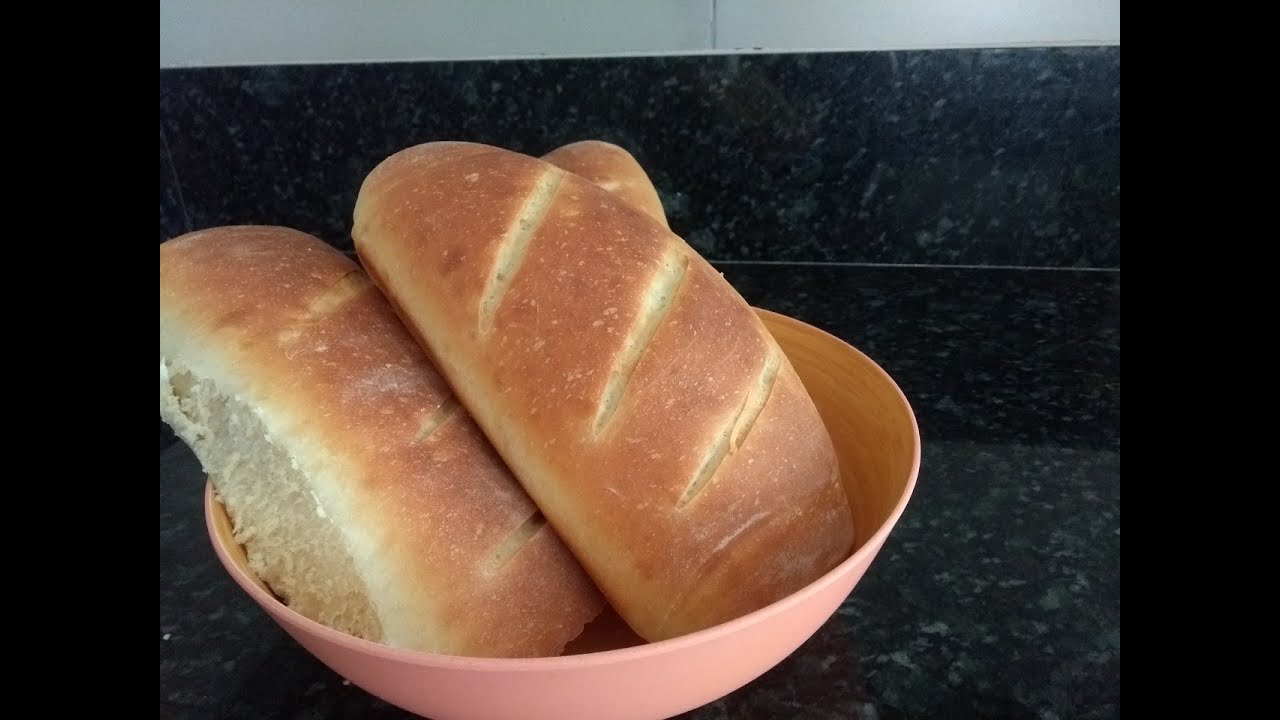 Pão de cará; pão caseiro de cará; pão caseiro fácil