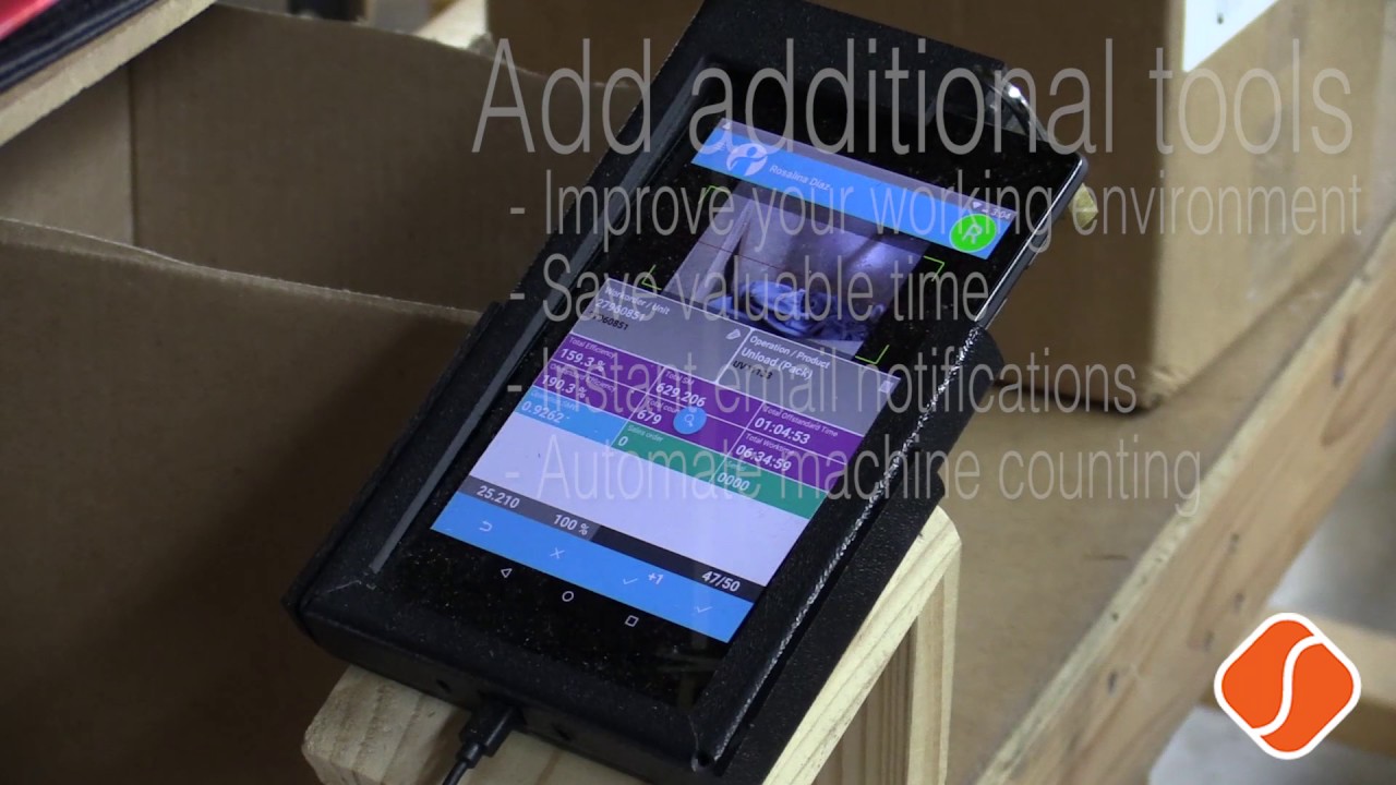 Simparel next generation shop floor control - shopfloor.com